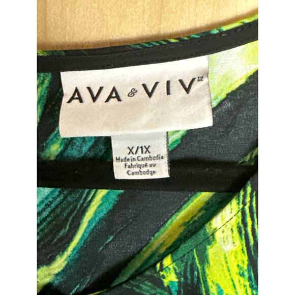 Ana And Viv Top‎ Women's Extra Large 1X - Picture 2 of 9